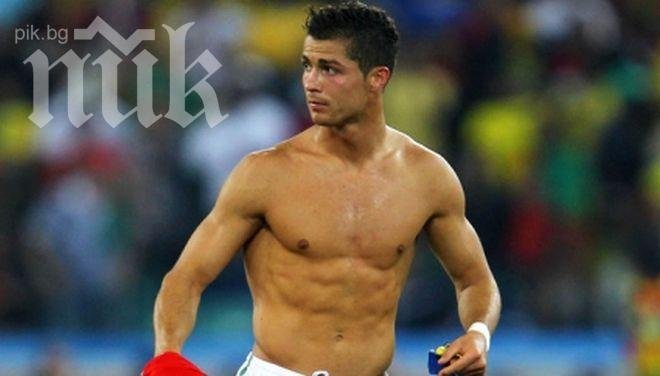 Арнолд Шварценегер възхитен от мускулатурата на Кристиано Роналдо