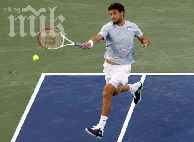 Преместиха мача на Гришо на турнира в Стокхолм