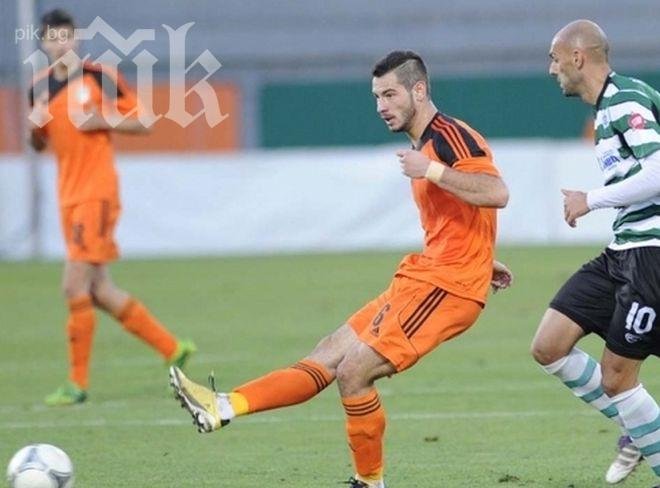 Скаути от Италия и Белгия харесаха халф на Литекс срещу Чехия