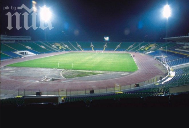 ЦСКА уреди стадиона за Вечното дерби с Левски