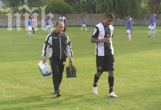 Локомотив (Пловдив) изрита двама бразилци