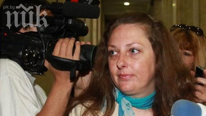 Съдът чете присъдата на Виолета Николова