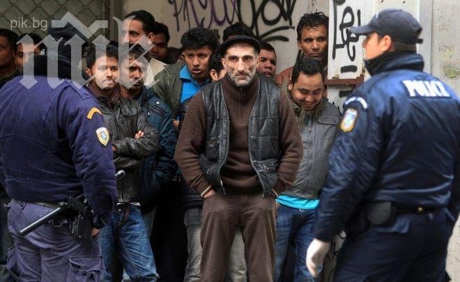 Имигранти се сбиха с врачани в центъра на София, един е със счупена ръка
