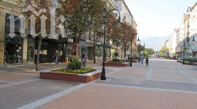 Спират водата на „Витошка“