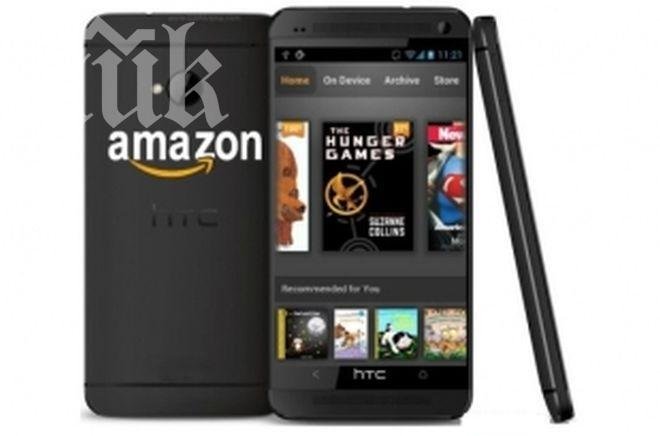 HTC ще произведат първите смартфони на Amazon