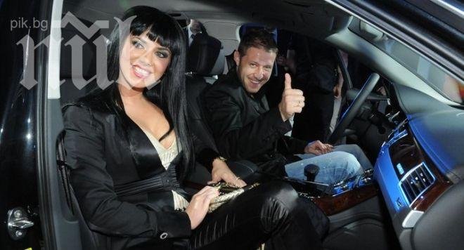 Владо Манчев оставил Елеонора без пукнат лев, след като й бил шута 