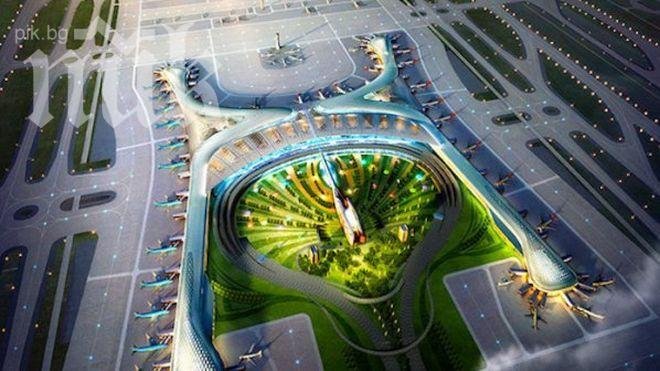 Южна Корея ще строи зелен мини-град на летище