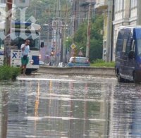 Проливни дъждове причиниха наводнения в Турция