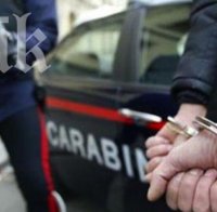 Италианската полиция извършва проверки и арести преди началото на демонстрация в Рим