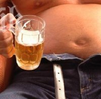 Мъж изпи 33 литра бира и... седна зад волана