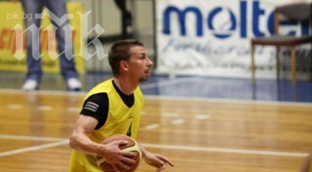 баскетболистът пламен алексиев стана татко