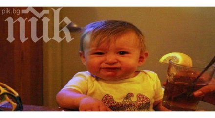 уникални физиономии деца ядат лимон видео