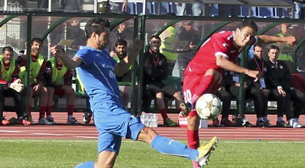 цска размаза левски феновете сините запалиха сектор