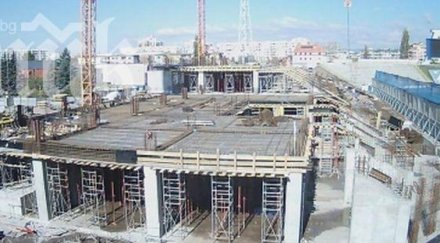 строителството георги аспарухов върви пълна сила