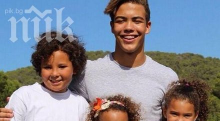 заплашиха четирите деца роналдо