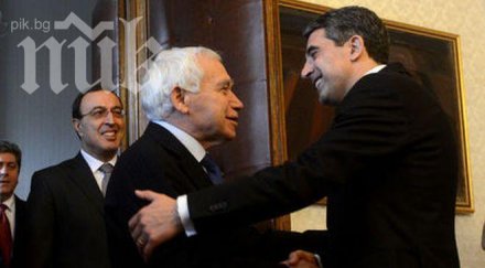 плевнелиев желев петър стоянов обсъдят националната сигурност