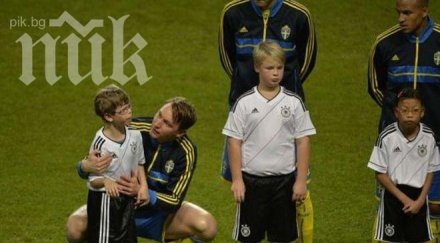 шведски национал спасил болно аутизъм детенце