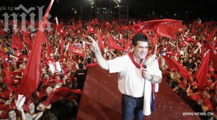 щатската полиция закопча сина парагвайския президент