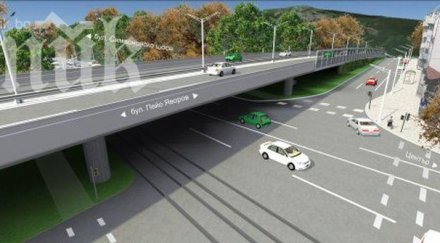 започва изграждането кръстовище две нива семинарията