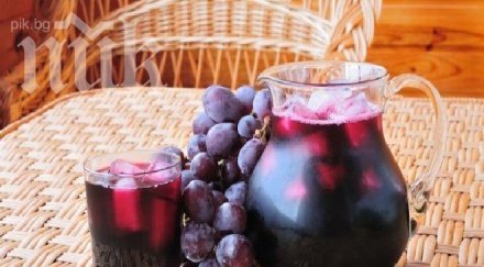 гроздовият сок възвръща паметта