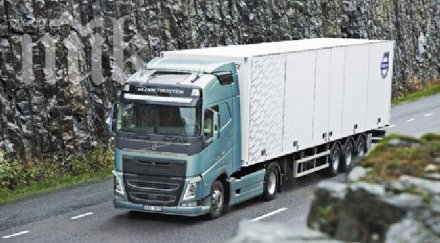 френските митници задържаха два български камиона откраднати волво българия