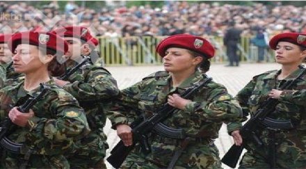 българската армия жени нато