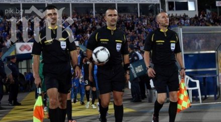 лудогорец иска наказание съдията мача литекс