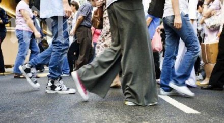 плевен проведе световен ден ходенето