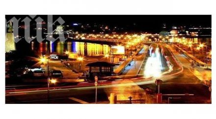 кичозни лампи скриха символа несебър мелницата