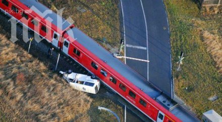 ранени влакова катастрофа