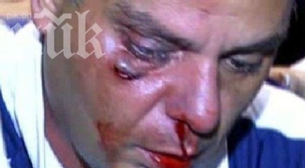 волейболната федереция наказа сурово бияча