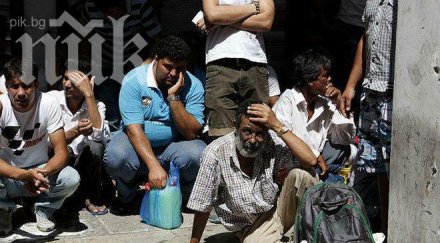 сгащиха нелегални имигранти гръцки острови