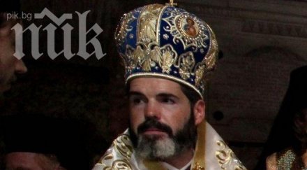 епископ антоний новият европейски митрополит