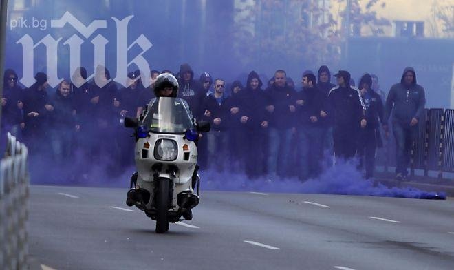 Само в ПИК! Фен на Левски остава в ареста заради дрога, останалите 69 задържани на Вечното дерби вече са на свобода