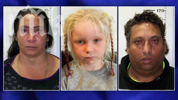 Ромите, отглеждали русокосата Мария в Гърция, с обвинения за отвличане