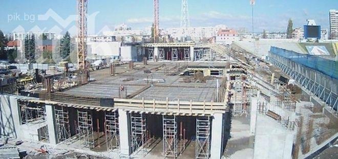 Строителството на Георги Аспарухов върви с пълна сила