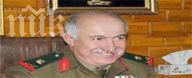 Убиха шефа на сирийското разузнаване