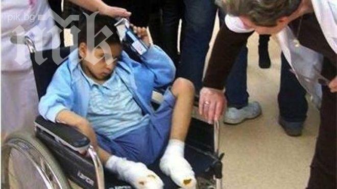 Отнеха родителските права на майката на Цецко с ампутираните пръсти