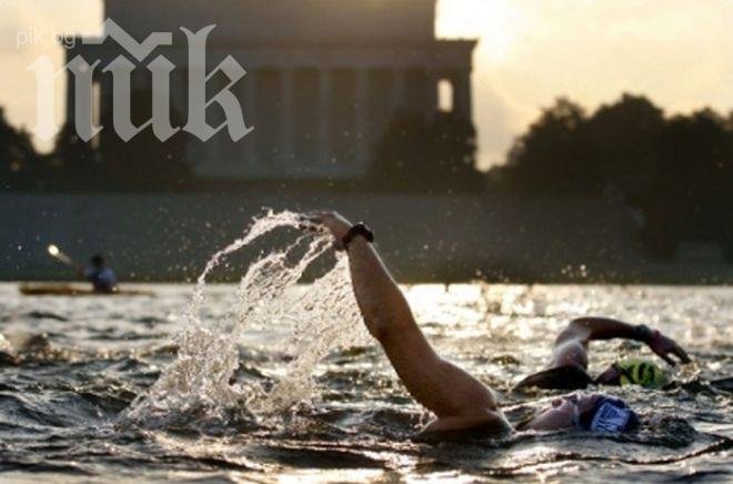 Триатлонец почина по време на състезание