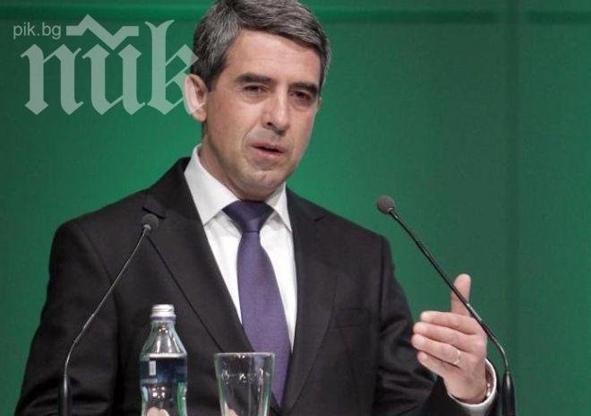 Плевнелиев: В момента сме в годината на гражданското общество в България