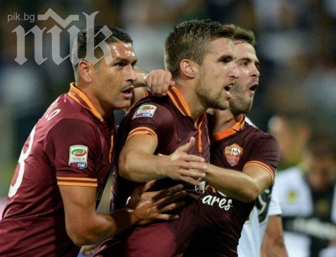 Рома не прости и на Наполи,  Бенитес с първа загуба в Серия А