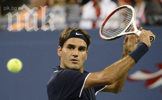 Роджър Федерер започна с победа на турнира в родния си Базел