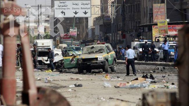 Терористи са атакували комплекс с чуждестранни дипломати в Кабул