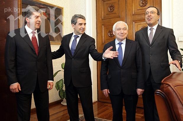 Росен Плевнелиев открива конференция за националната сигурност