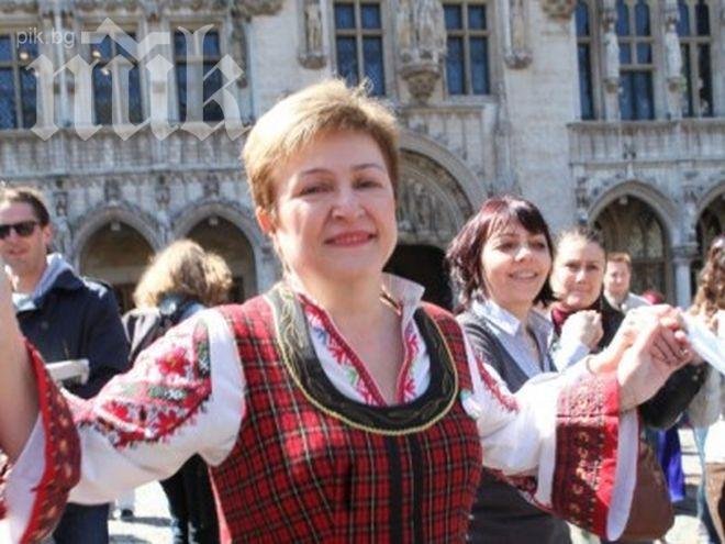 Кристалина Георгиева: Обществото ни трябва да е готово да живее с бежанците с години