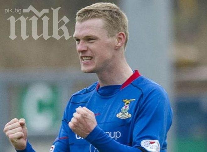 Лудогорец привлича северноирландски голаджия