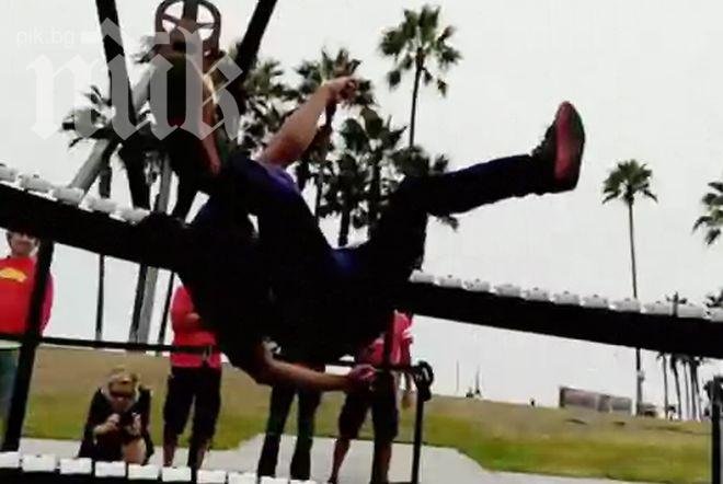 Удивително! Тези смартфони снимат като в Матрицата (видео)