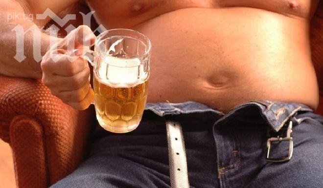 Мъж изпи 33 литра бира и... седна зад волана