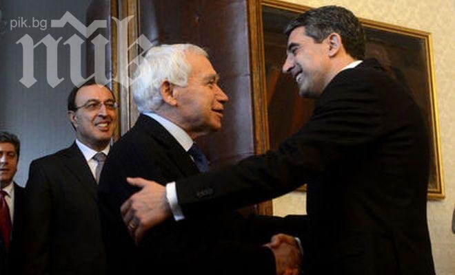 Плевнелиев, Желев и Петър Стоянов ще обсъдят националната сигурност