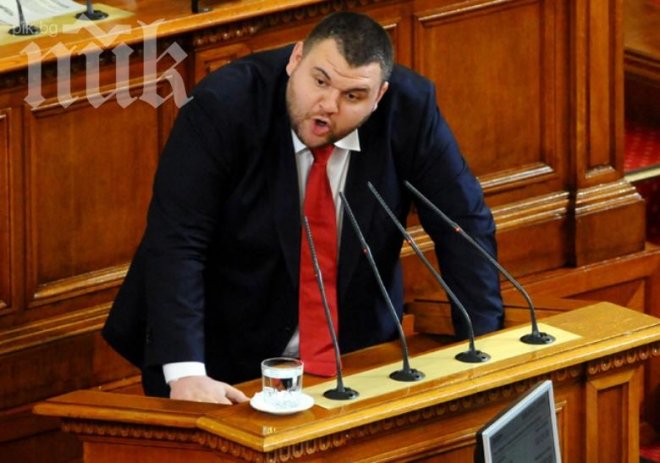 Не искам Пеевски да мъдри законите! 